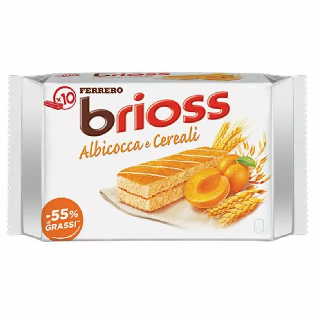Ferrero Brioss Albicocca e Cereali mit Aprikosenmarmelade 280g