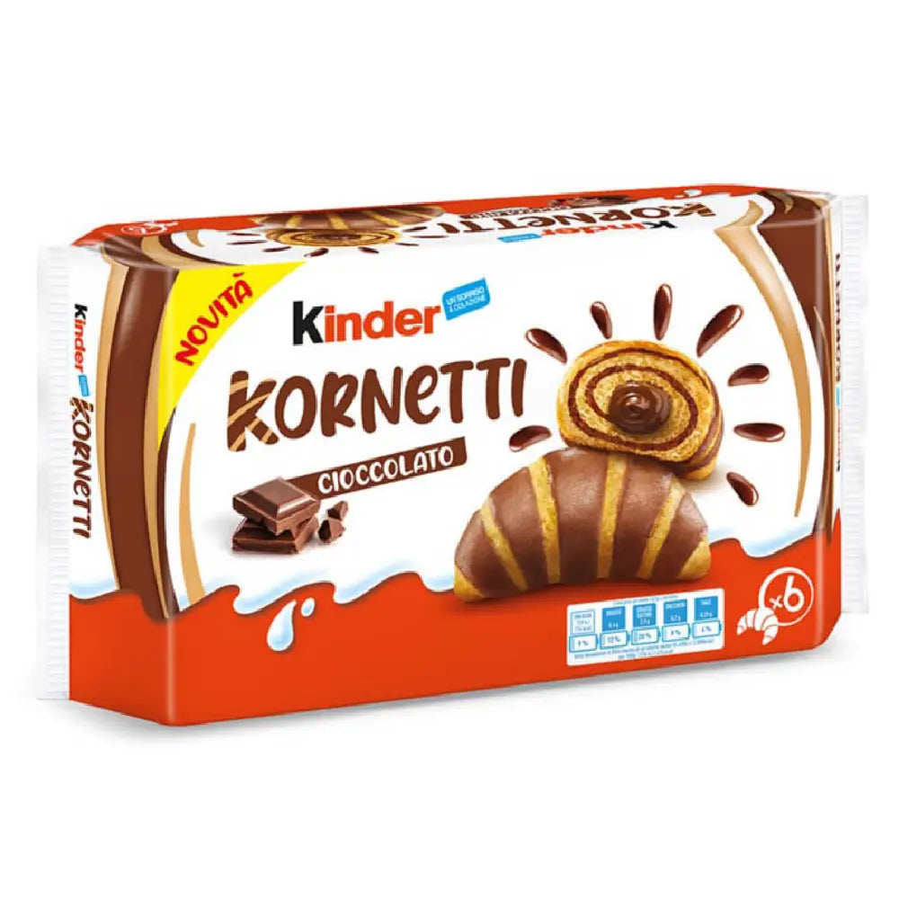 Ferrero Kinder Kornetti Croissants 252g