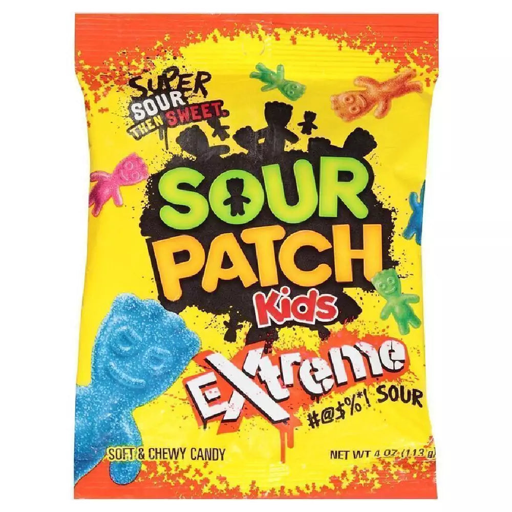 Sour Patch Kids EXTREME 113g